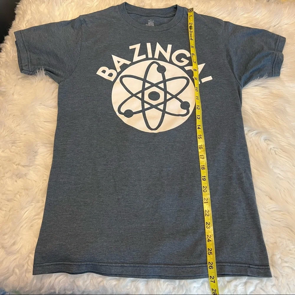 Ripple Junction The Big Bang Theory T Shirt Bazinga Size Small